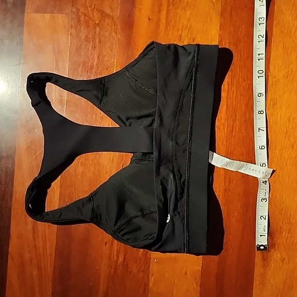 Lululemon racerback sports bra black - Picture 2 of 2